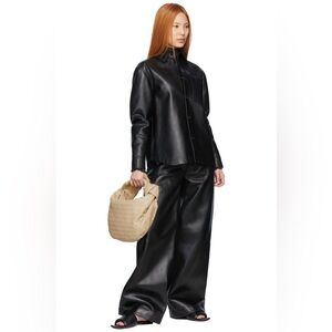 BOTTEGA VENETA Jodie Teen Bag Beige Porridge